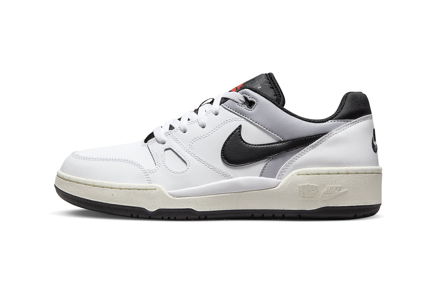 Nike Full Force Low  Nike「全新鞋型」来了！还是熊猫配色！