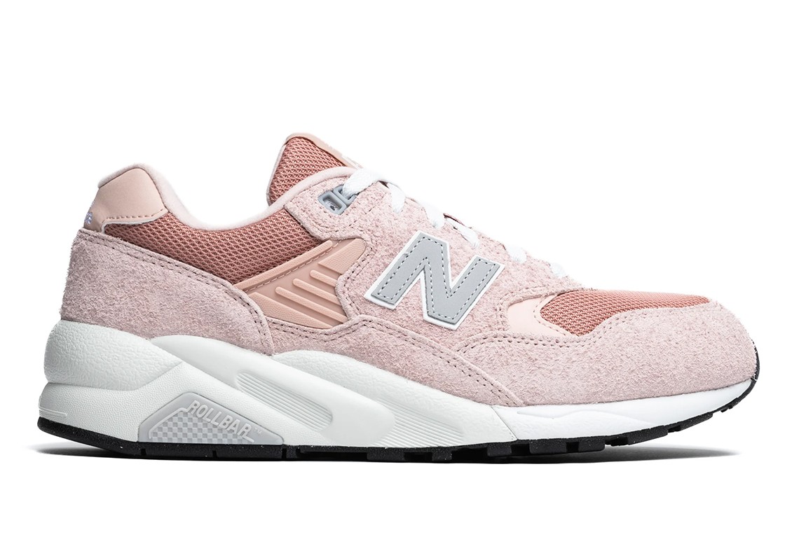 New Balance 580，MT580NV2  期待小姐姐上脚！全新New Balance 580 官图曝光！