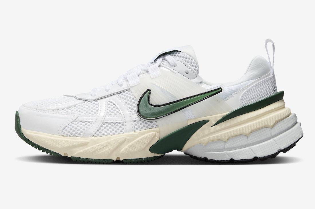 Nike，Runtekk，MT580NV2，White/Gr  巴黎世家平替！Nike Runtekk 白绿官图曝光！