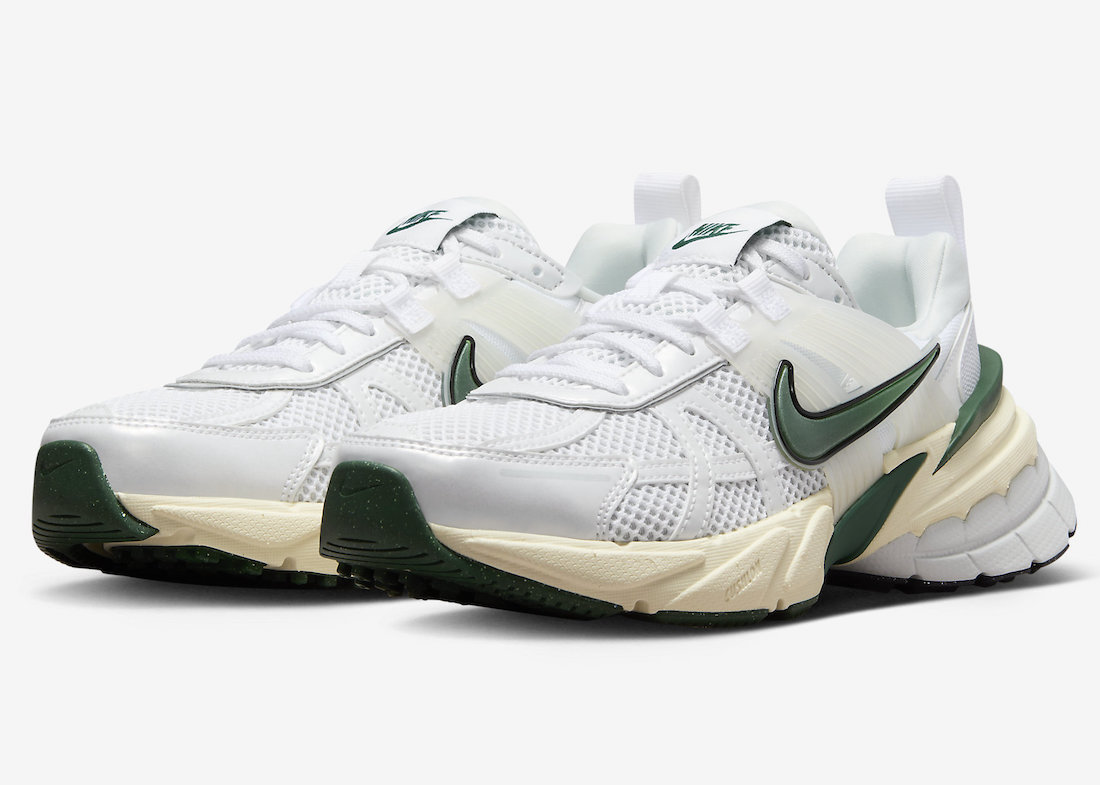 Nike，Runtekk，MT580NV2，White/Gr  巴黎世家平替！Nike Runtekk 白绿官图曝光！