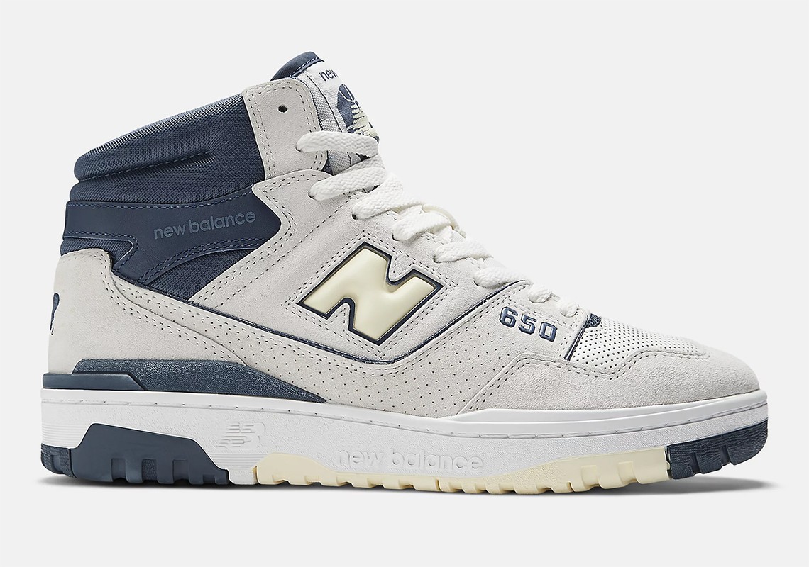 New Balance,650,BB650RVN  复古海军蓝装扮！全新配色 NB 650 今年登场！