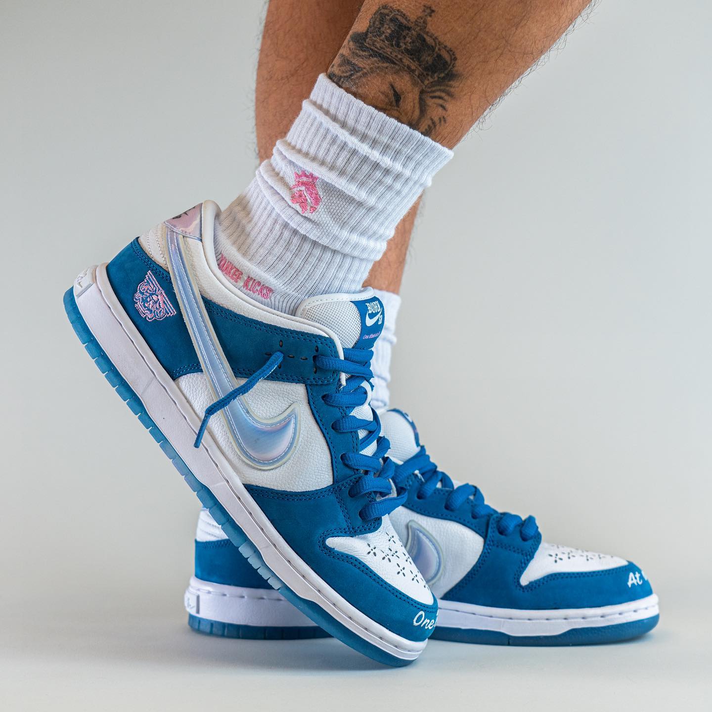 Born x Raised,Nike SB Dunk Low  市价暴涨！哥特风「Dunk SB 联名」发售日期有变！