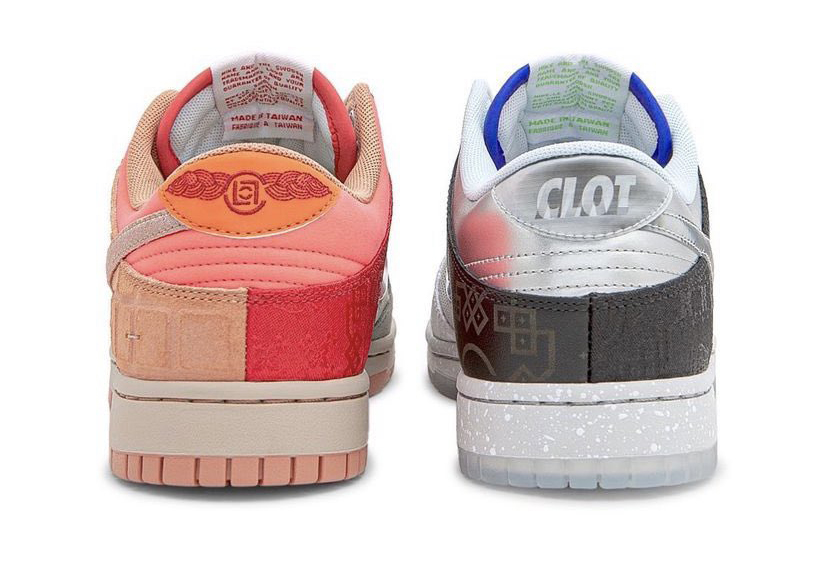 Nike,Dunk Low,What The,CLOT,Su  冠希再曝 What The CLOT 实物！暗示即将联名 Supreme！