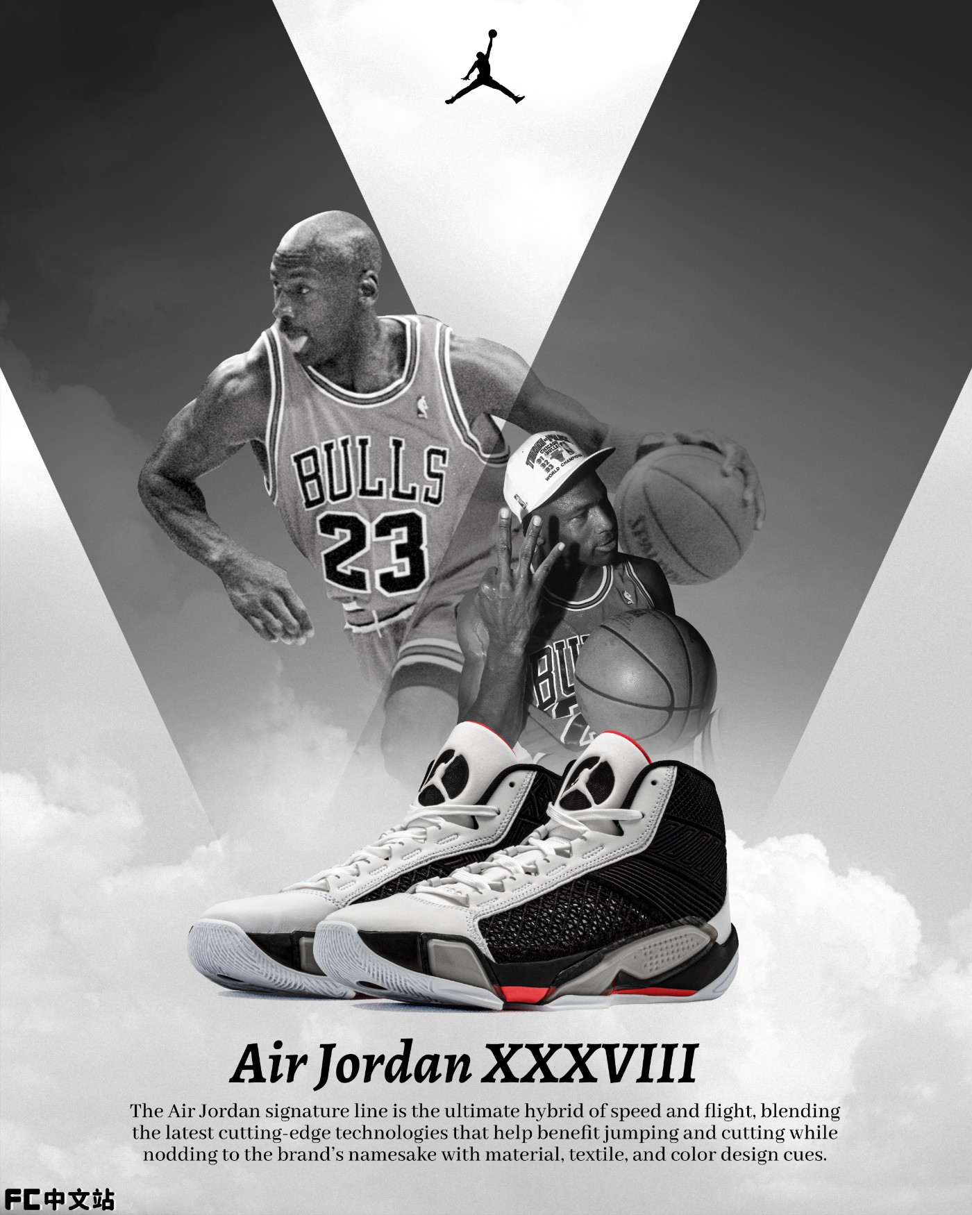 Air Jordan 38,AJ38,Jordan Bran  远超预期！AJ38 开箱上脚！除「全新双缓震」，还藏着这么多狠活儿！