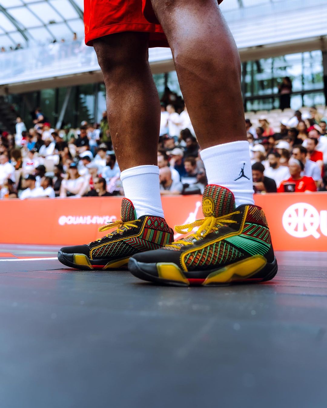 AJ38,Air Jordan 38,Quai 54  次次难抢！AJ38 刚官宣就有「限定配色」来袭！