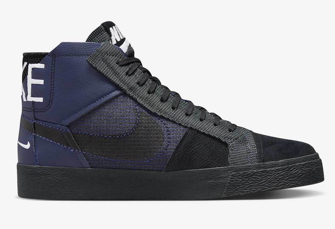 Nike,SB Blazer Mid Premium,FD5  解构造型太帅了！全新配色 Nike SB Blazer 官图曝光！
