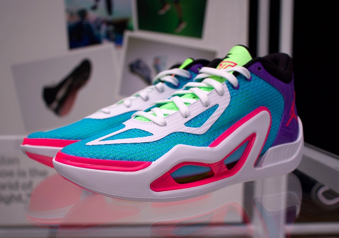 Jordan,Tatum 1,Wave Runner  浓郁「南海岸」韵味！全新配色塔图姆 1 年底登场！