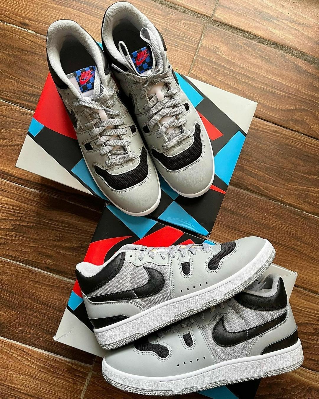Social Status,Nike,Mac Attack  TS、勒布朗都在穿！这双「Nike 联名」不火都难！