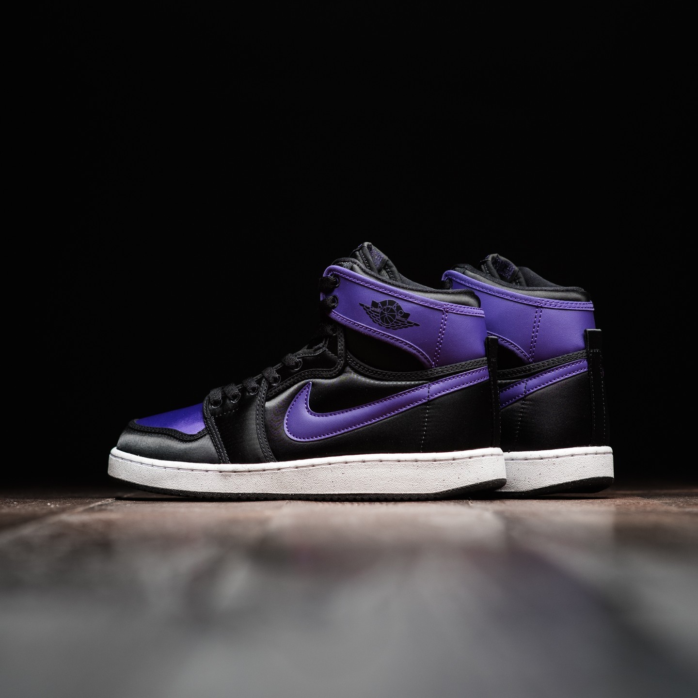 AJ1,Air Jordan 1 KO,Field Purp  恶人紫 AJ1 回归！还是适合夏天的特殊版本！