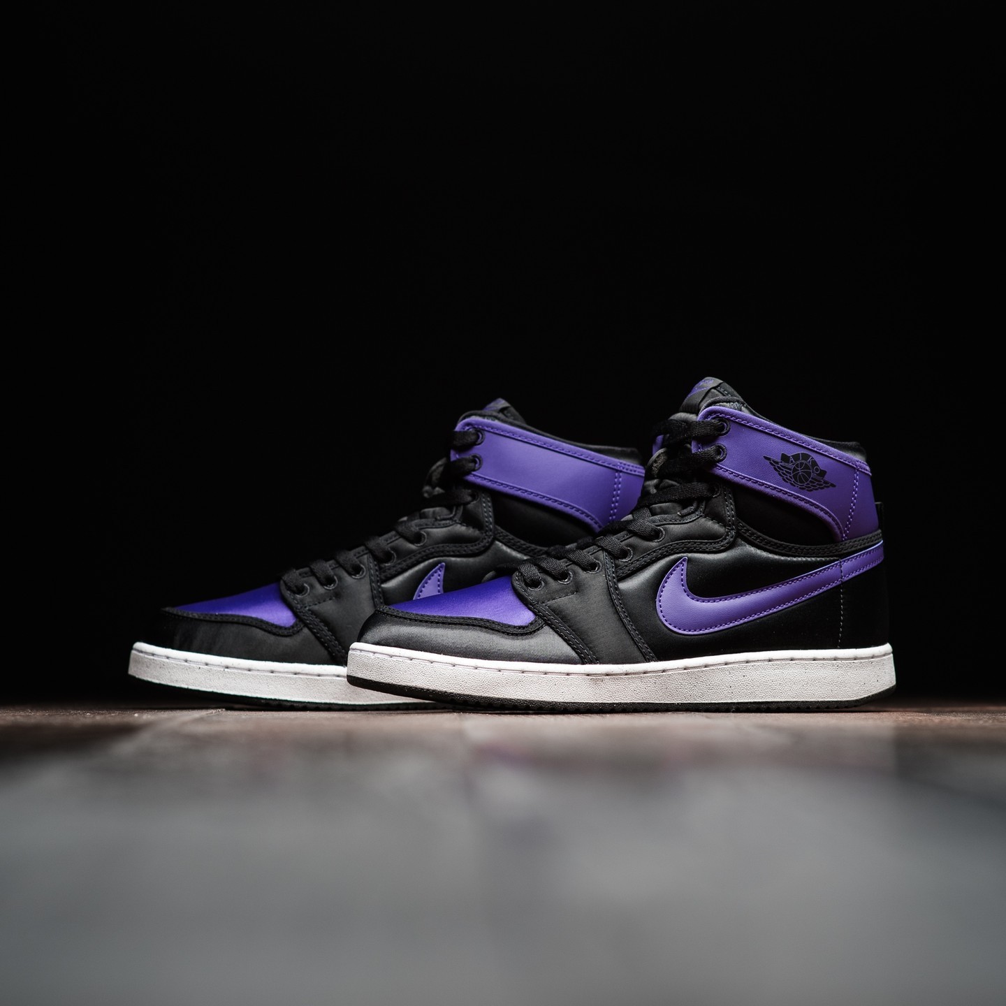 AJ1,Air Jordan 1 KO,Field Purp  恶人紫 AJ1 回归！还是适合夏天的特殊版本！