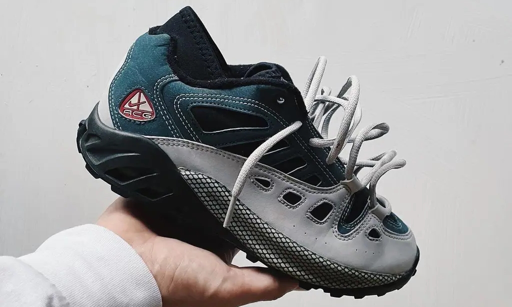 Nike，ACG Air Exploraid，FJ1920-  复古户外风！Nike ACG  Air Exploraid 实物曝光！