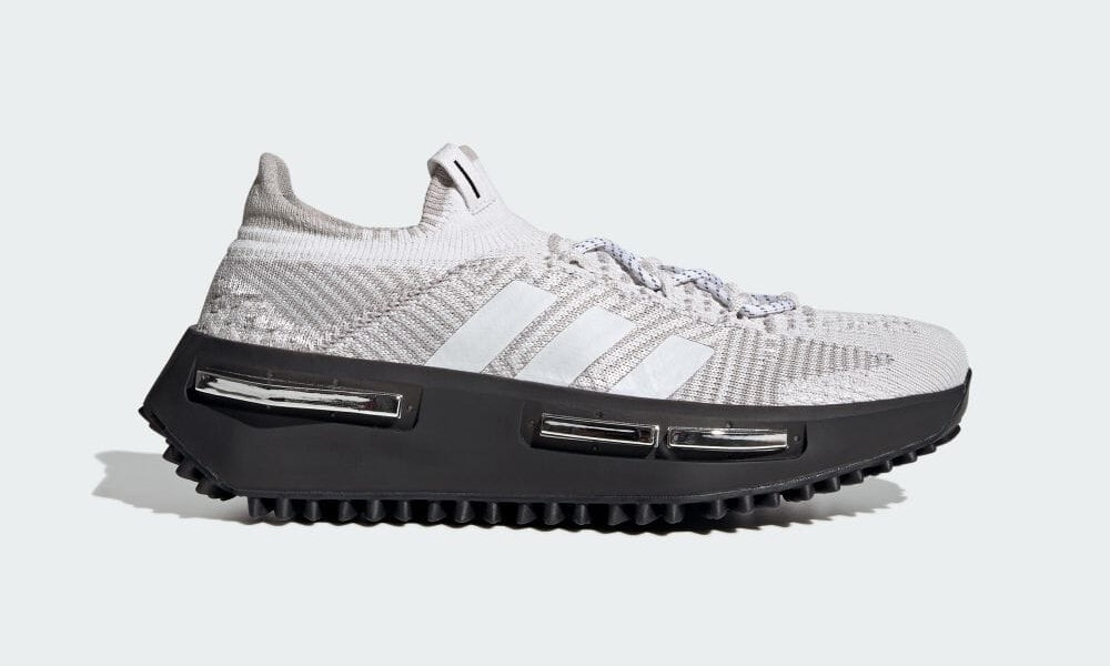 adidas，NMD S1 ，ID0361，White/Bl  增高神器来了！全新 asidas NMD S1 曝光！