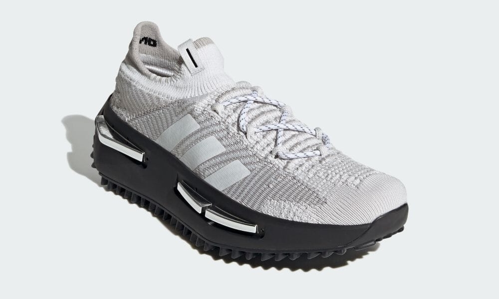 adidas，NMD S1 ，ID0361，White/Bl  增高神器来了！全新 asidas NMD S1 曝光！