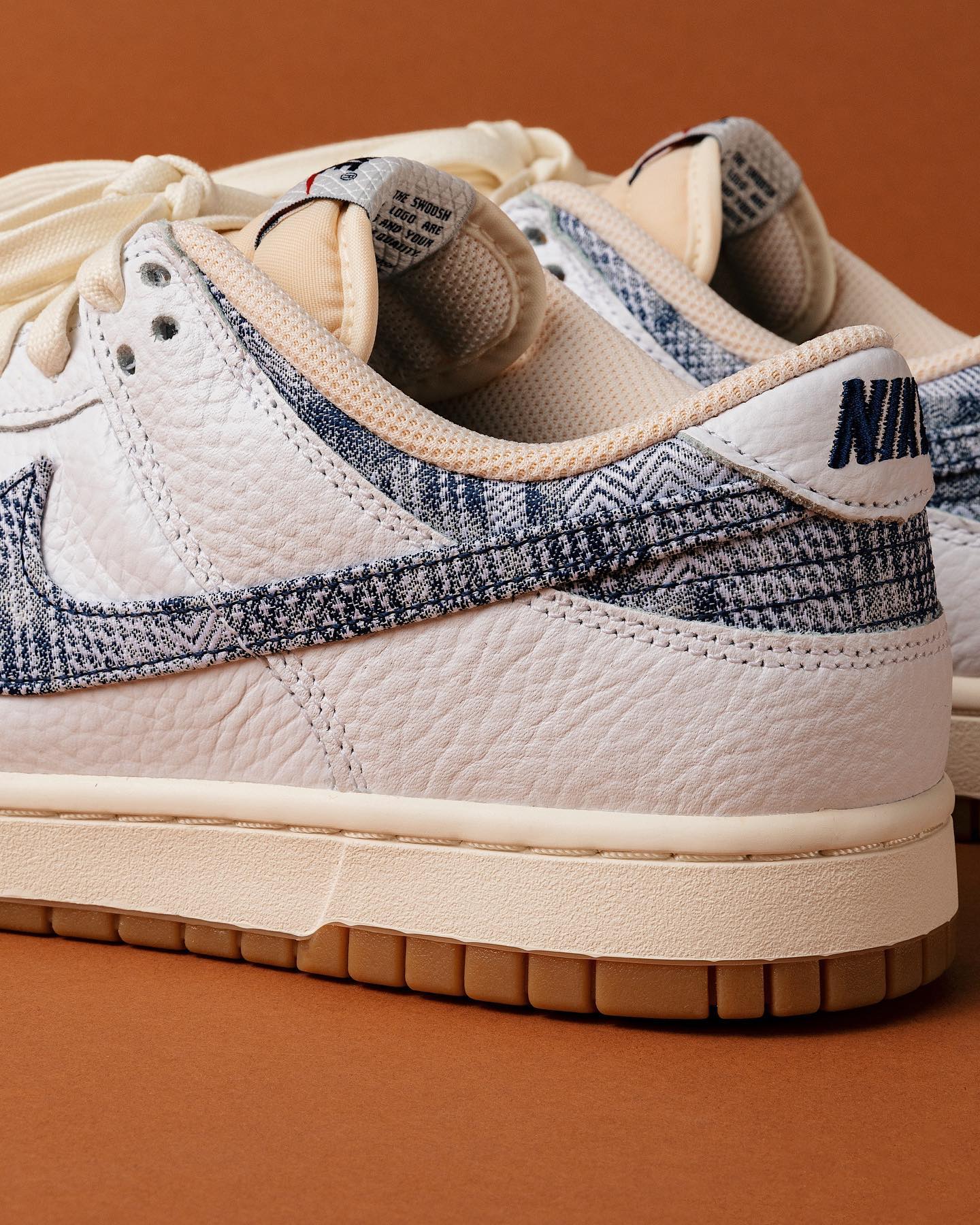 Nike,Dunk Low Retro PRM,Indepe  鞋身质感新升级！全新「独立日」Dunk Low 实物曝光！