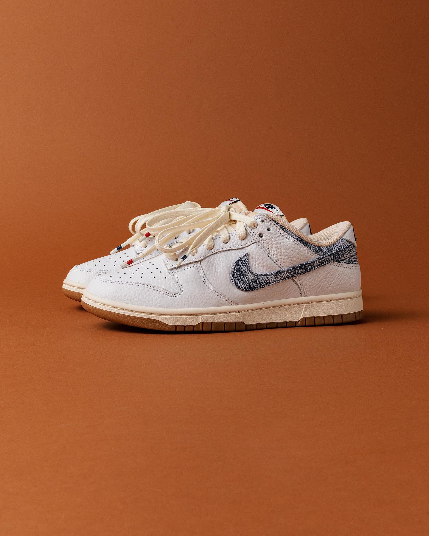 Nike,Dunk Low Retro PRM,Indepe  鞋身质感新升级！全新「独立日」Dunk Low 实物曝光！