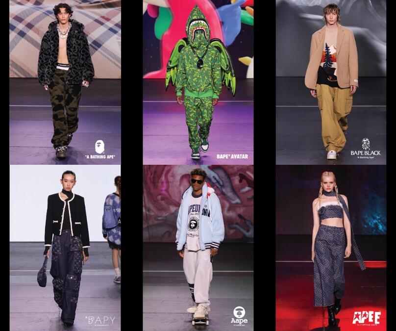 BAPE®,30 周年  BAPE® 30 周年大秀精彩回顾！最新单品正式发售！