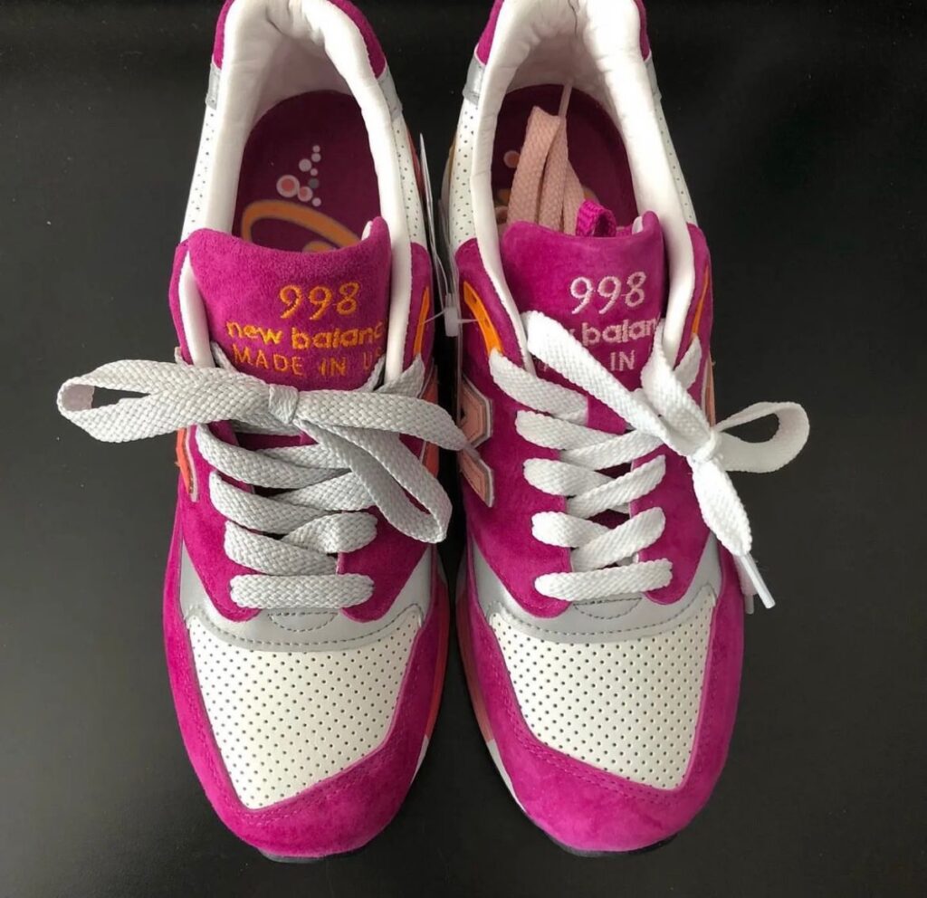 Concepts,NB,New Balance,998  又有联名新鞋！这双 Concepts x NB 细节超多！