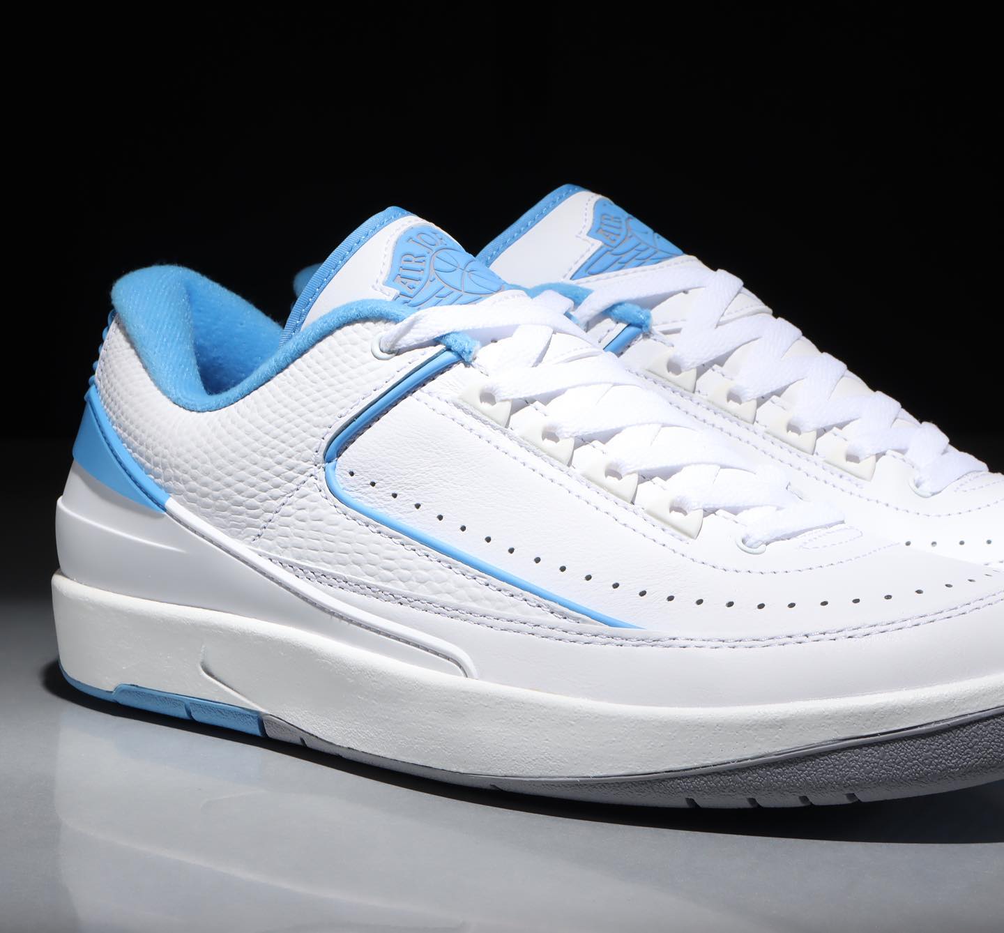 Air Jordan 2 Low,University Bl  即将发售！这双「北卡蓝」AJ 太美了！