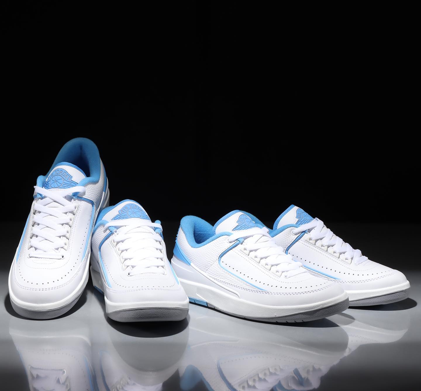 Air Jordan 2 Low,University Bl  即将发售！这双「北卡蓝」AJ 太美了！