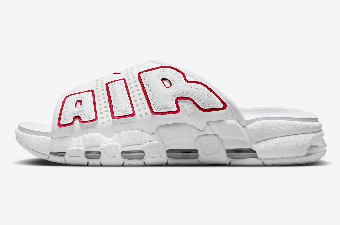 Nike,Air More Uptempo Slide,FD  夏天凹造型必备！「大 Air」拖鞋版现已发售！