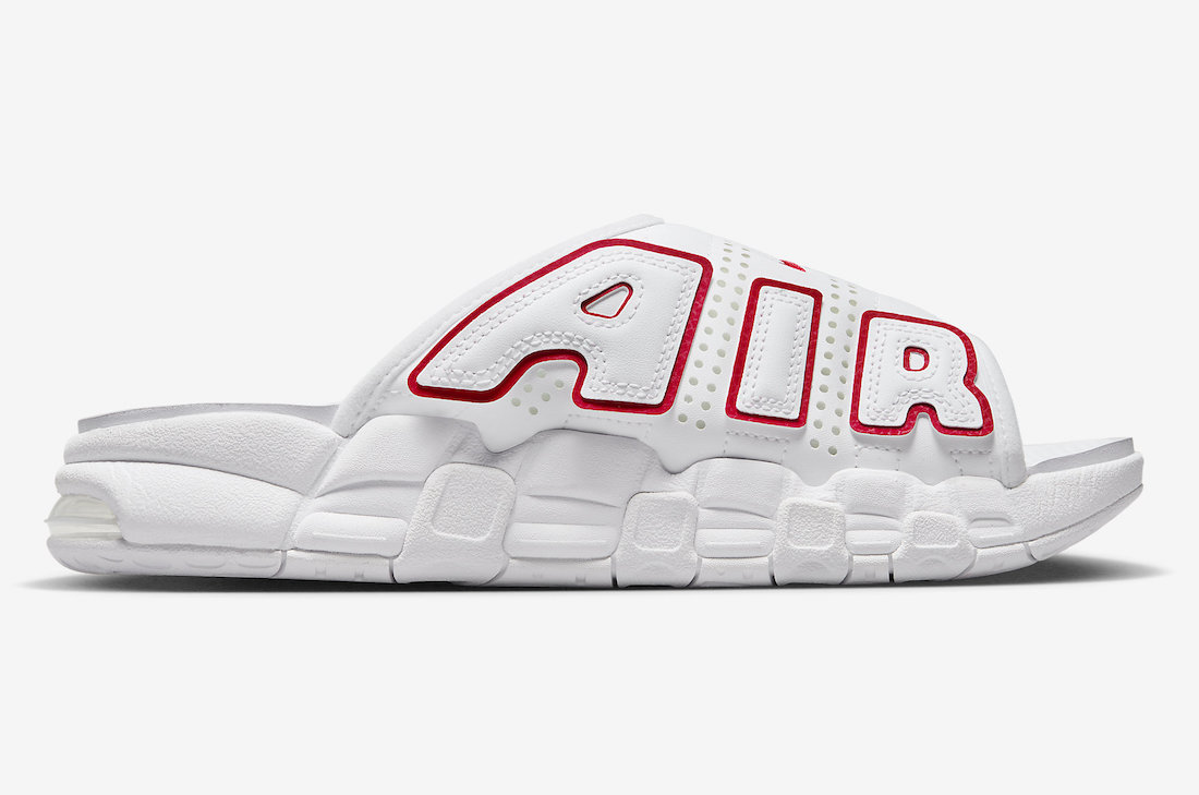 Nike,Air More Uptempo Slide,FD  夏天凹造型必备！「大 Air」拖鞋版现已发售！