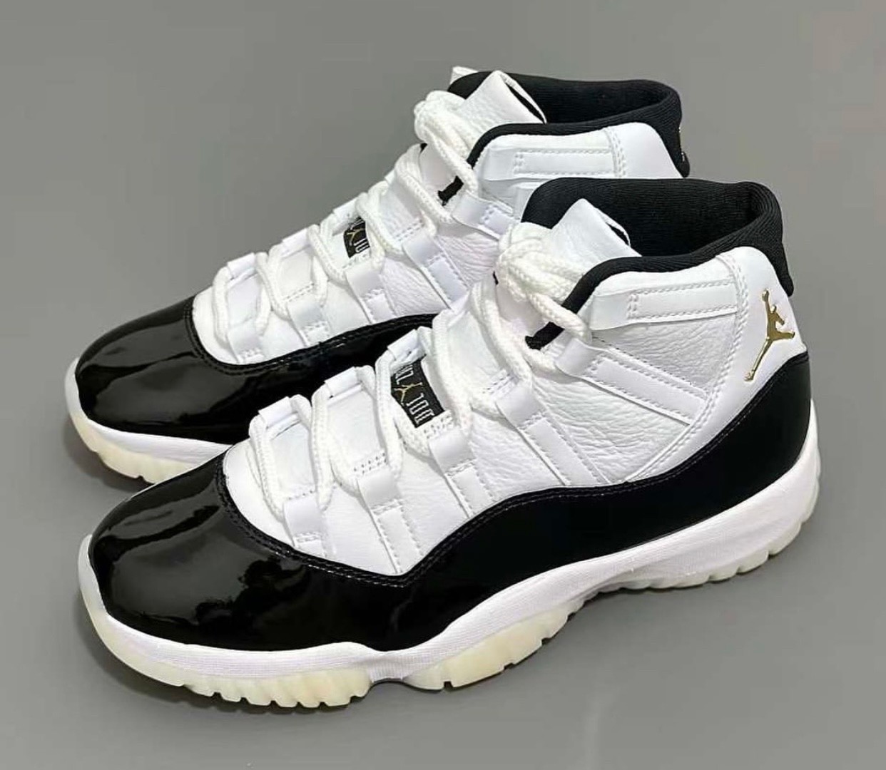 Air Jordan 11,DMP,CT8012-170  小漆皮实锤？！年底「压轴大戏」AJ11 实物泄露！