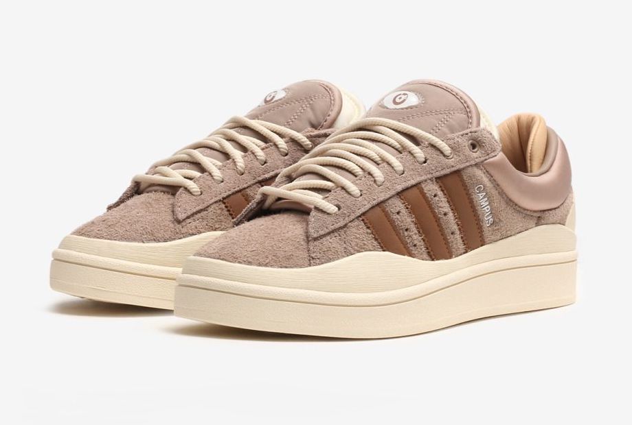 Bad Bunny,adidas Campus,Brown,  Bad Bunny 新联名又双叒来了！发售日期确定！