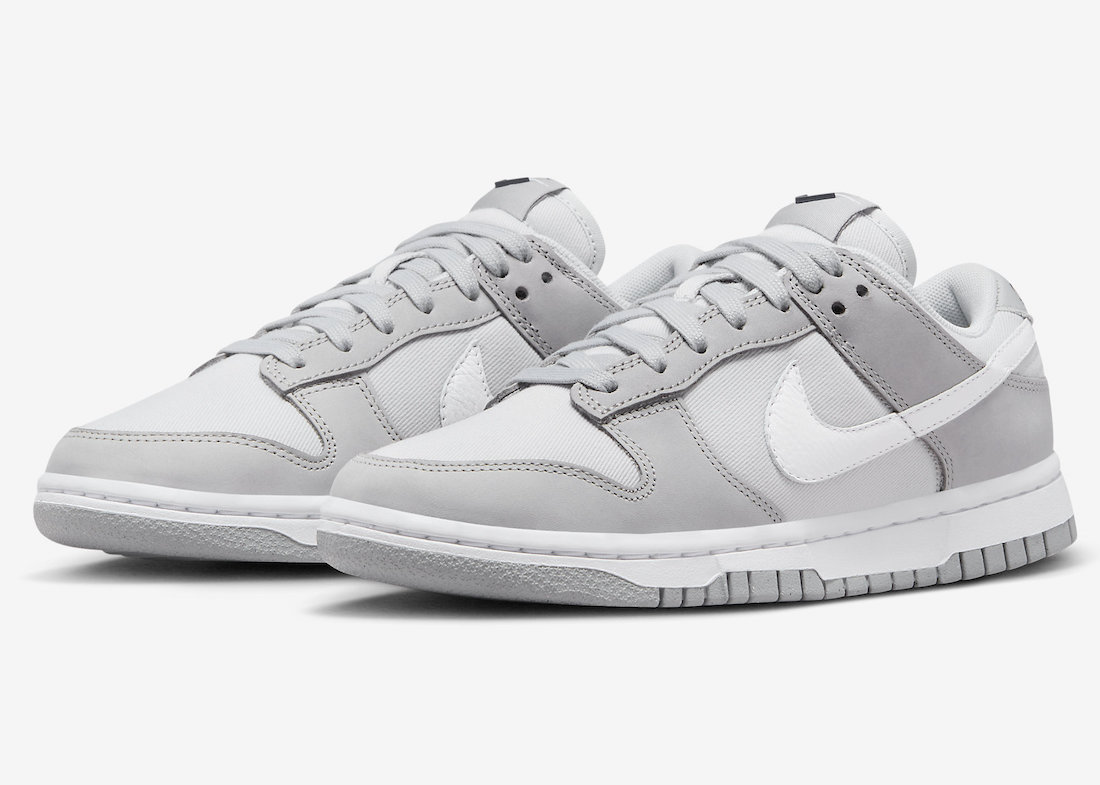 Nike，Dunk Low WMNS，FB7720-002，  小 Dior 既视感！「酷灰」Dunk Low 官图曝光！