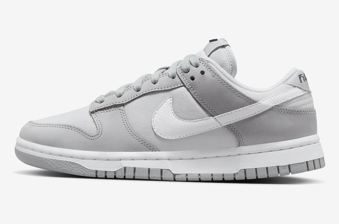 Nike，Dunk Low WMNS，FB7720-002，  小 Dior 既视感！「酷灰」Dunk Low 官图曝光！