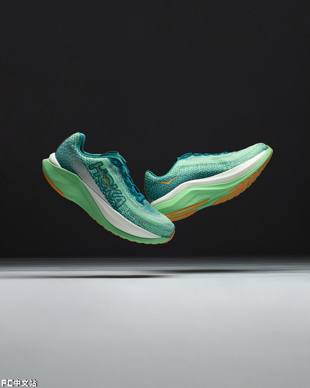 MACH X,HOKA ONE ONE®  脚感让人上瘾！HOKA「夏季专属超跑」抢先开箱！