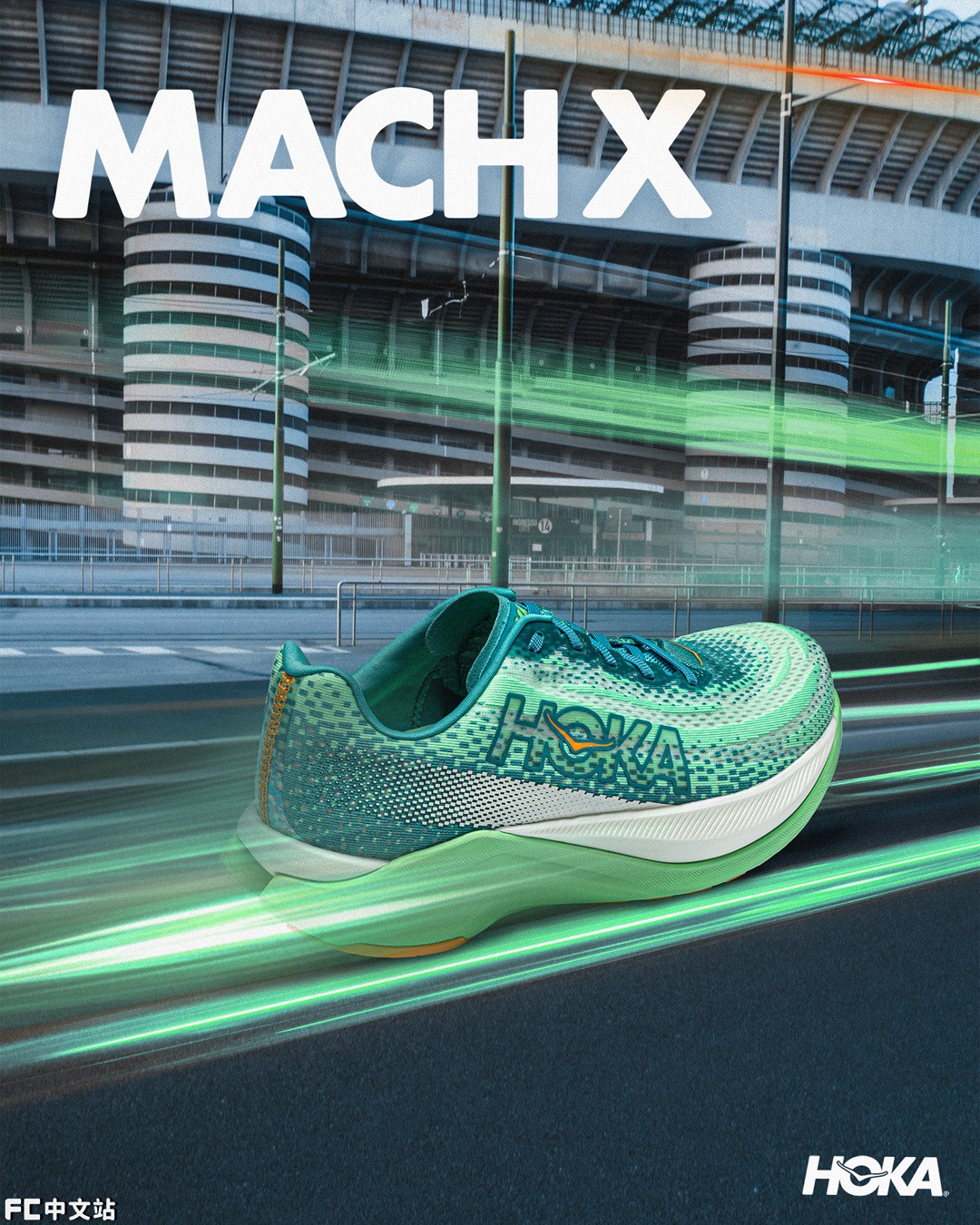 MACH X,HOKA ONE ONE®  脚感让人上瘾！HOKA「夏季专属超跑」抢先开箱！
