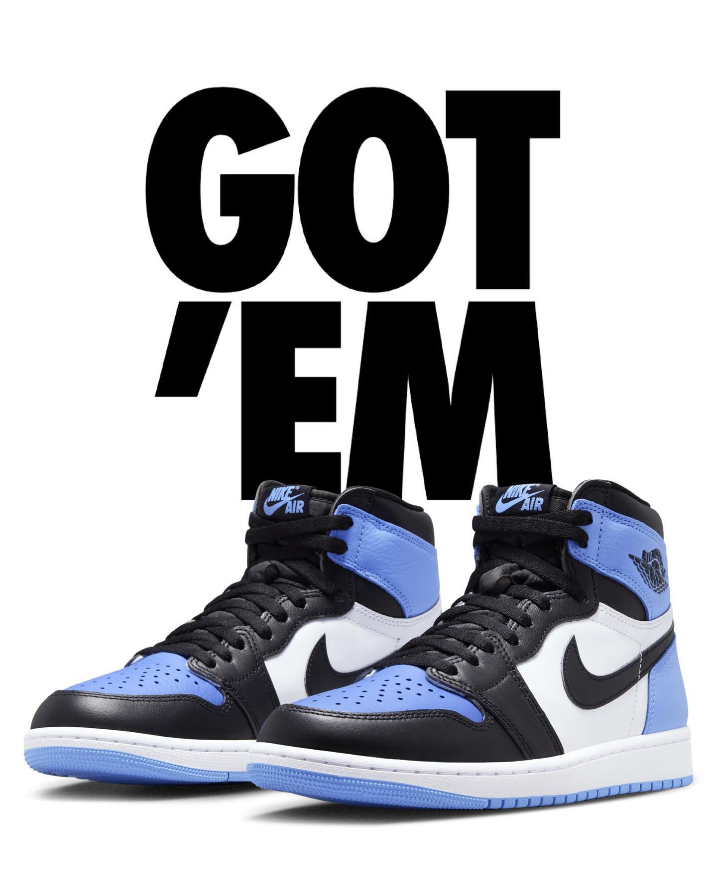 Jordan Brand,Air Jordan 1 High  「北卡 AJ1」突袭上架！这次真是球员同款！