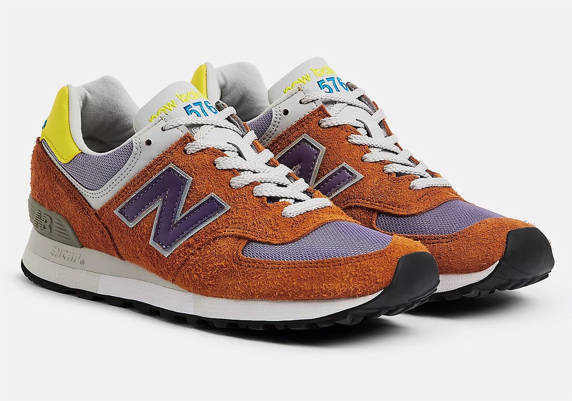 New Balance 576，OU576CPY，Apric  夏日必入 +！！全新 New Balance 576 曝光！