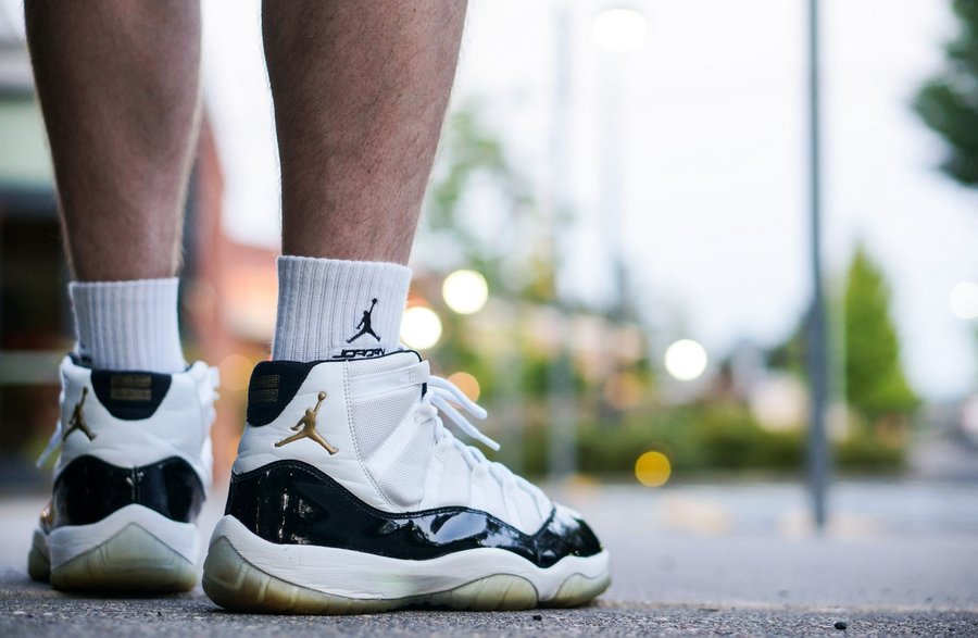 AJ11,Air Jordan 11,DMP,CT8012-  还是「大漆皮」！年底「金砖 AJ11」细节终于看清了！
