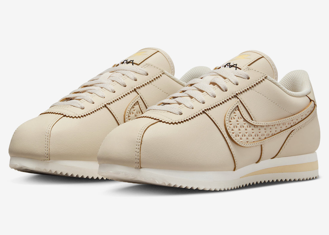 Nike,Cortez,World Make,FN7665-  逢出必火的大地色！全新 Nike Cortez 细节真不错！