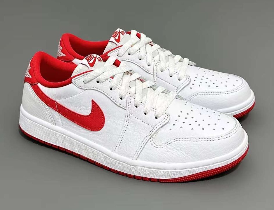 AJ1,Air Jordan 1 Low OG,Univer  乔丹亲自带货的 OG 鞋型！新配色实物曝光！