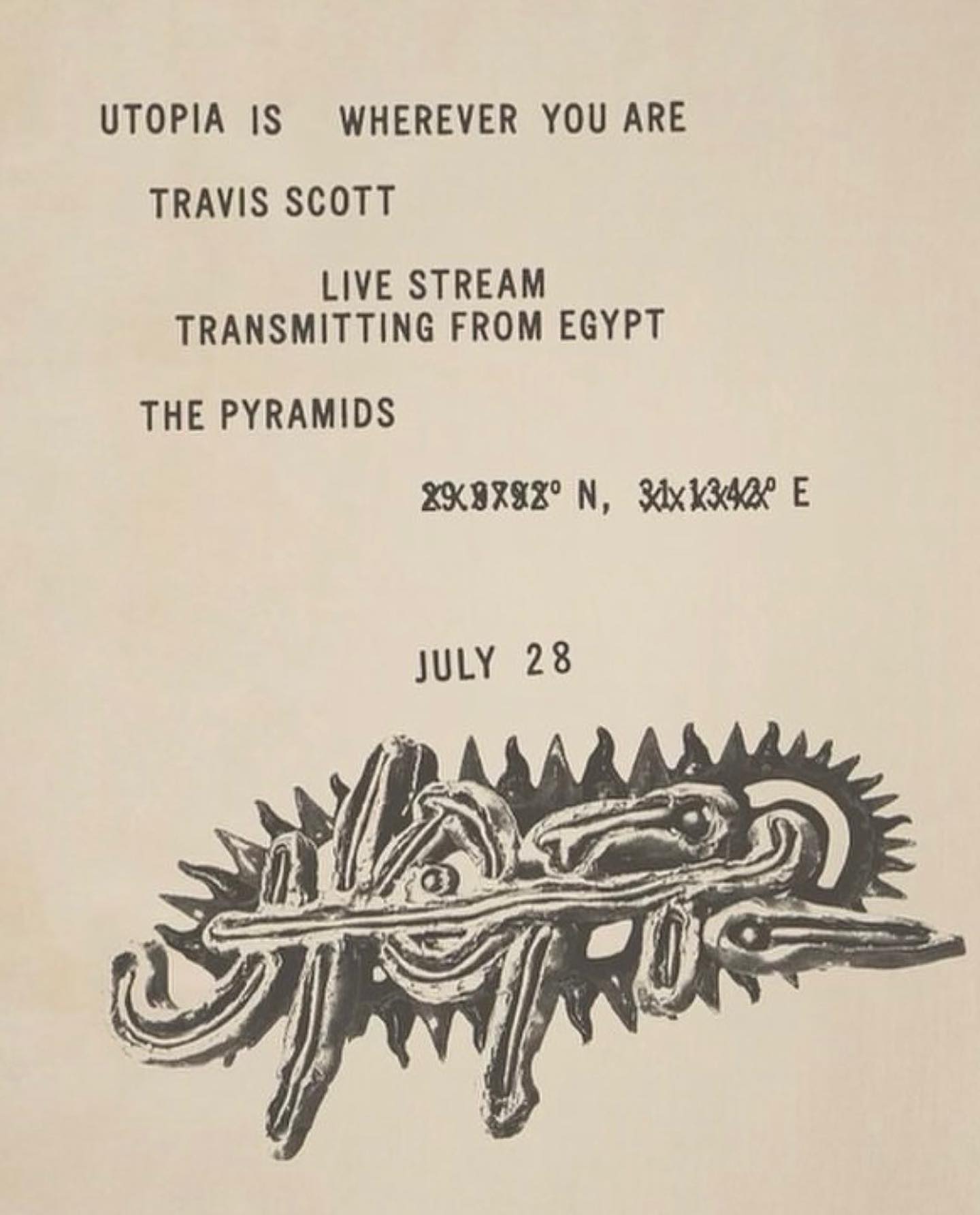 Travis Scott,UPOPIA  突发！TS「特殊套装」官网上架预售！