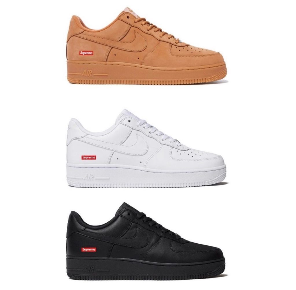CU9225-200,Baroque Brown,Air F  Supreme x Nike「联名新鞋」泄露！又是这个鞋型！