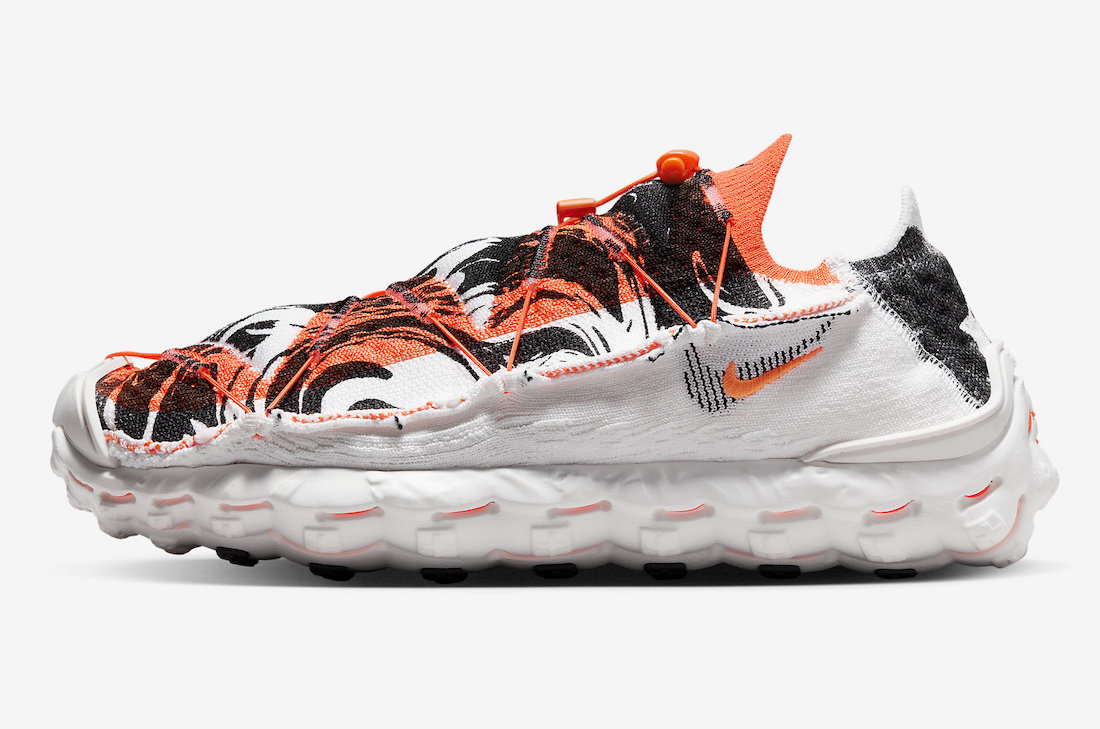 Nike ISPA MindBody,DH7546-100  Nike「怪鞋」又出新配色！这颜值你打几分？