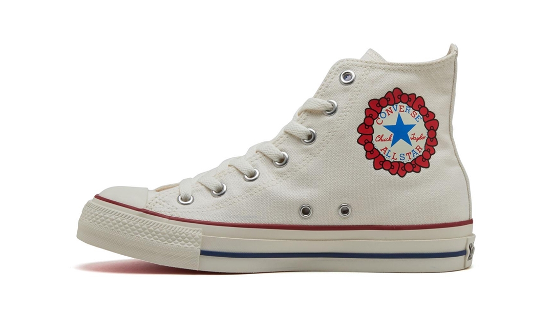 Sanrio x Converse  少女心爆棚！Converse 新联名系列实物曝光！