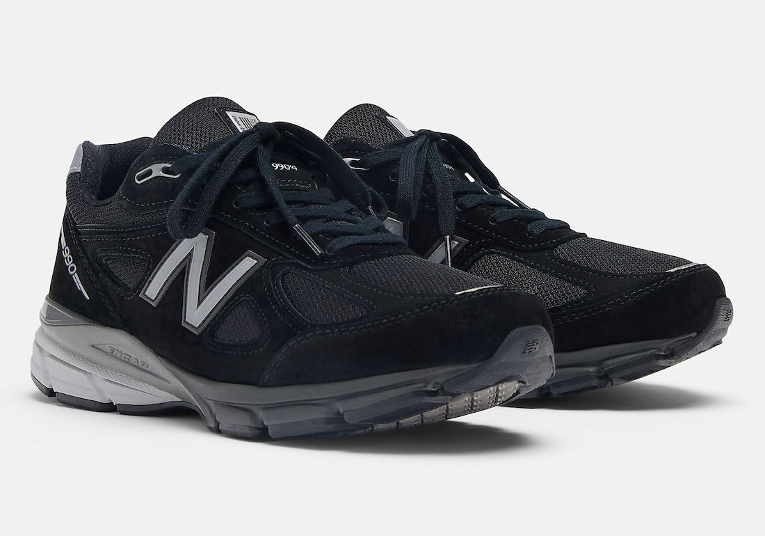 New Balance,990v4,Black Silver  低调不失质感！全新「黑银」NB 990v4 今年登场！