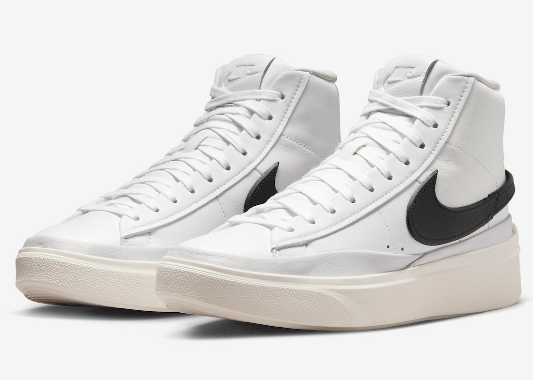 Nike,Blazer Mid Phantom,DX5800  致敬经典！Nike 全新配色 Blazer Mid 即将登场！