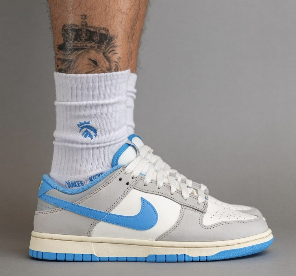Nike,Dunk Low,Athletic Departm  夏季百搭 +1！新配色 Dunk Low 实物上脚！