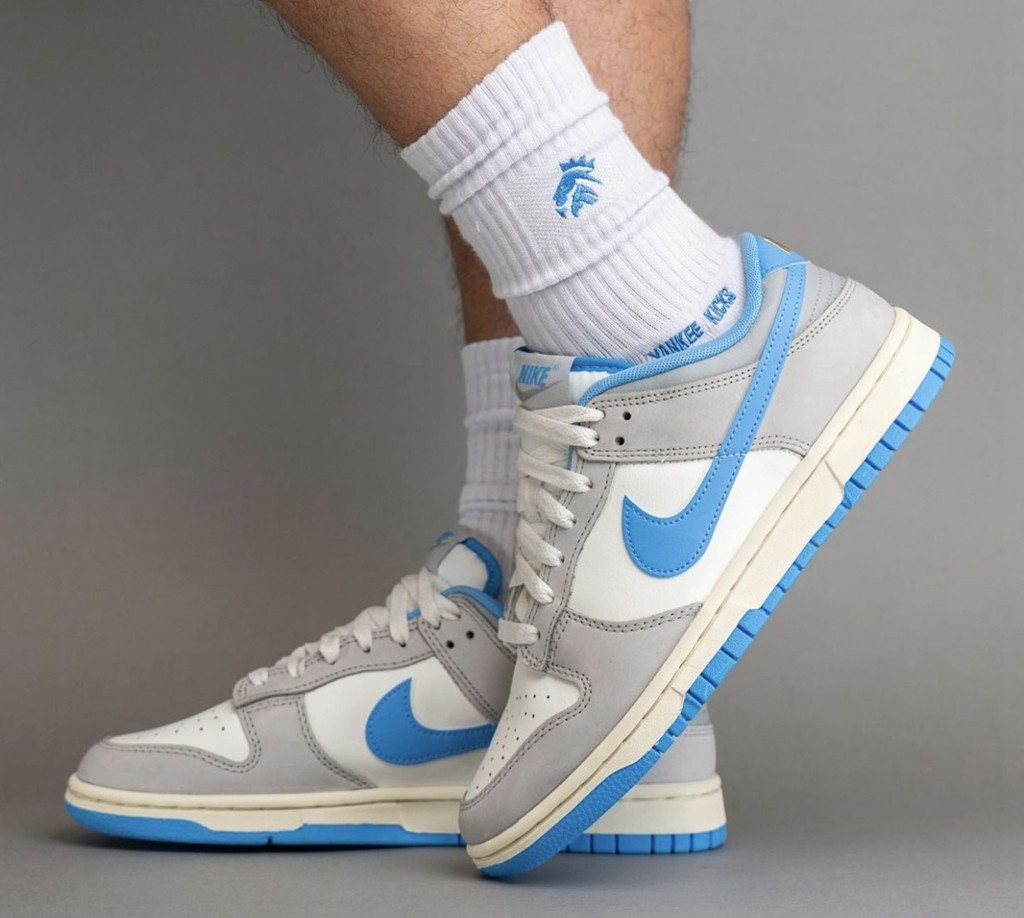 Nike,Dunk Low,Athletic Departm  夏季百搭 +1！新配色 Dunk Low 实物上脚！