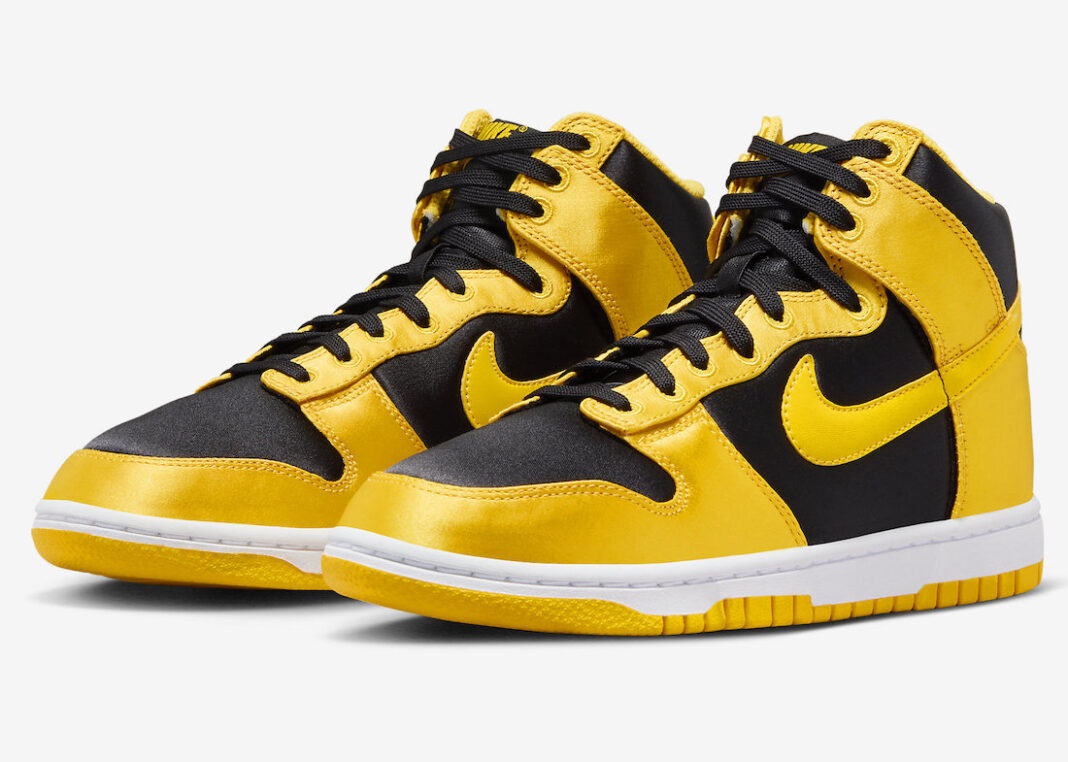 Nike,Dunk,High WMNS,Satin Gold  Nike 又有「新丝绸」要来了！还是碧梨同款配色！