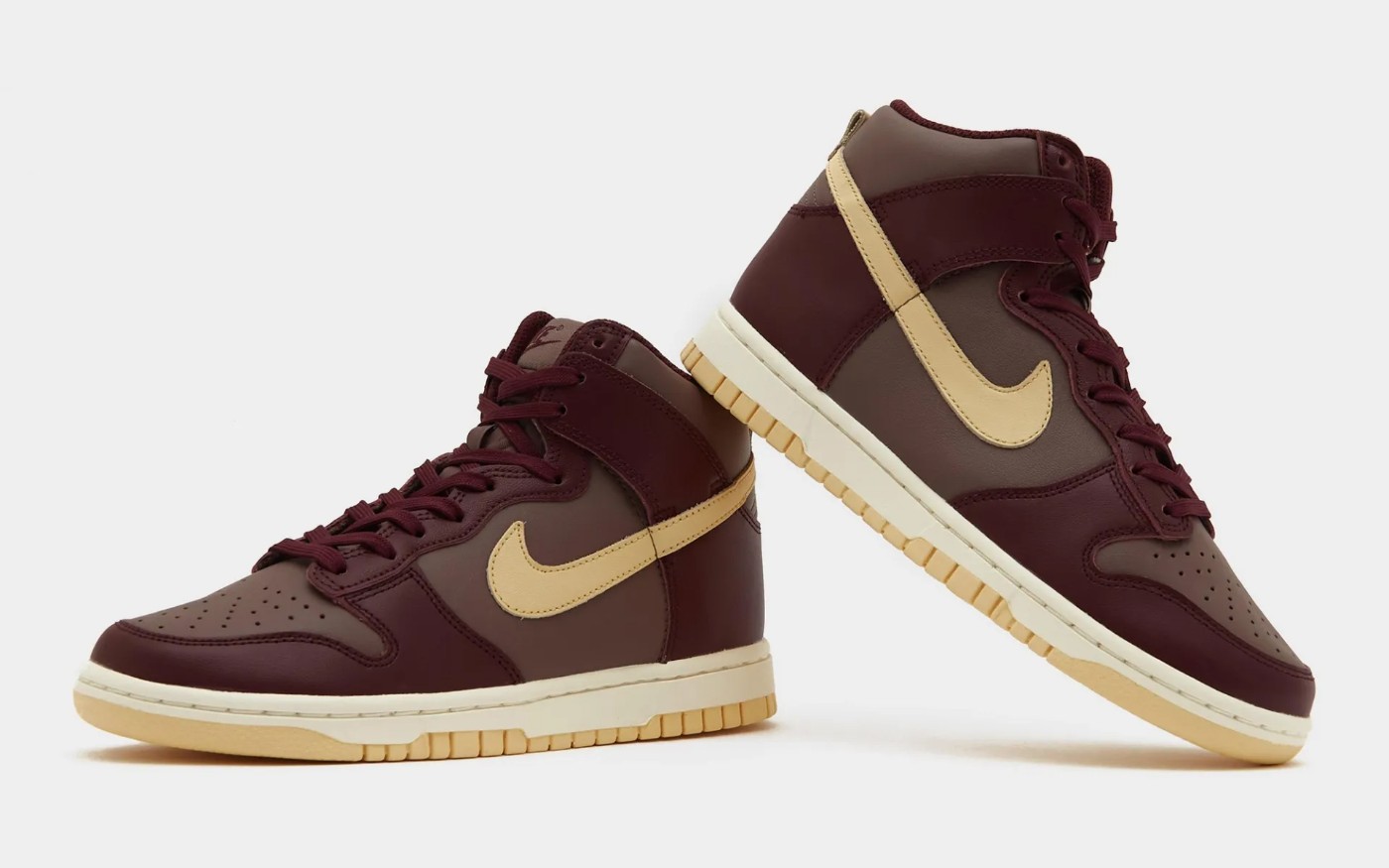 Nike Dunk High,WMNS,Plum Eclip  质感不输联名！全新 Nike Dunk Hi 即将登场！