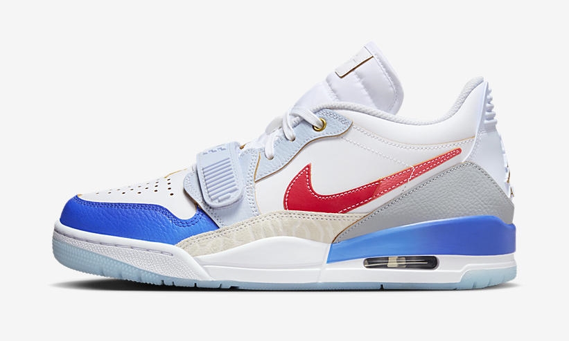 Jordan Legacy 312 Low,FN8902-1  夏日必入 +1！全新 Jordan Legacy 312 Low 曝光！