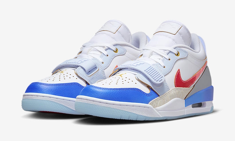 Jordan Legacy 312 Low,FN8902-1  夏日必入 +1！全新 Jordan Legacy 312 Low 曝光！