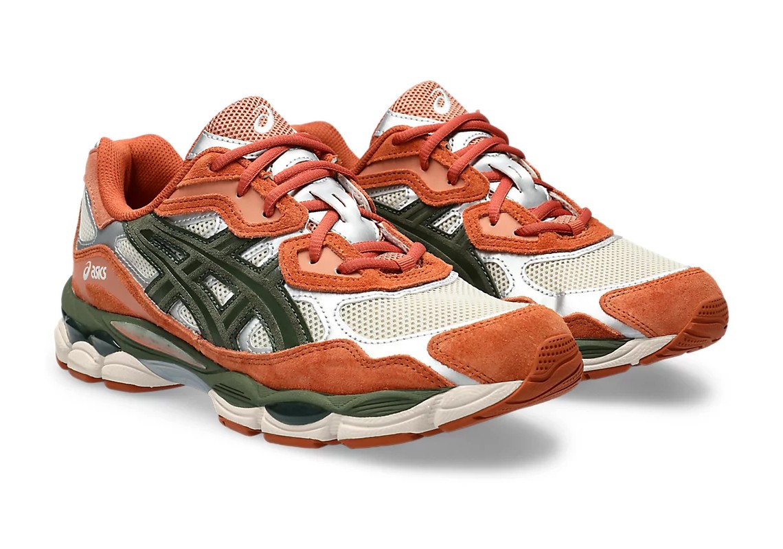 ASICS,GEL-NYC,1201A789-251  每次人气都不低！GEL-NYC 又有全新配色！
