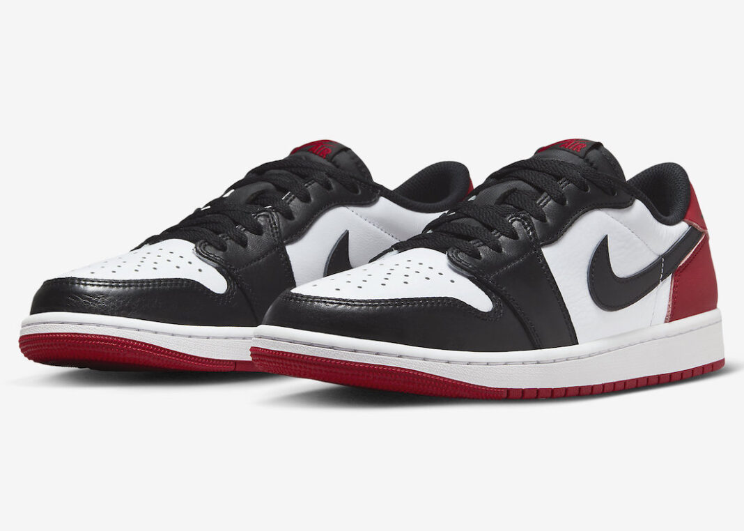 Air Jordan 1 Low OG,Black Toe,  上次市价 2k+！「黑脚趾 AJ1」发售日期终于确定！